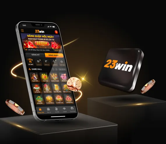 Giao diện ứng dụng Win2026 trên điện thoại