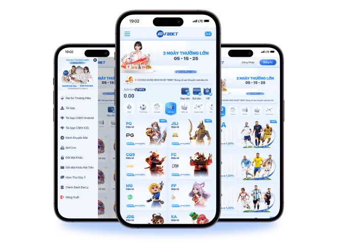 Đa dạng các trò chơi cá cược như thể thao, casino, nổ hũ
