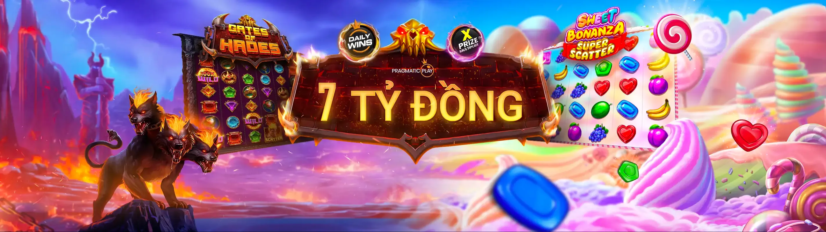 Đa dạng trò chơi Nổ Hũ